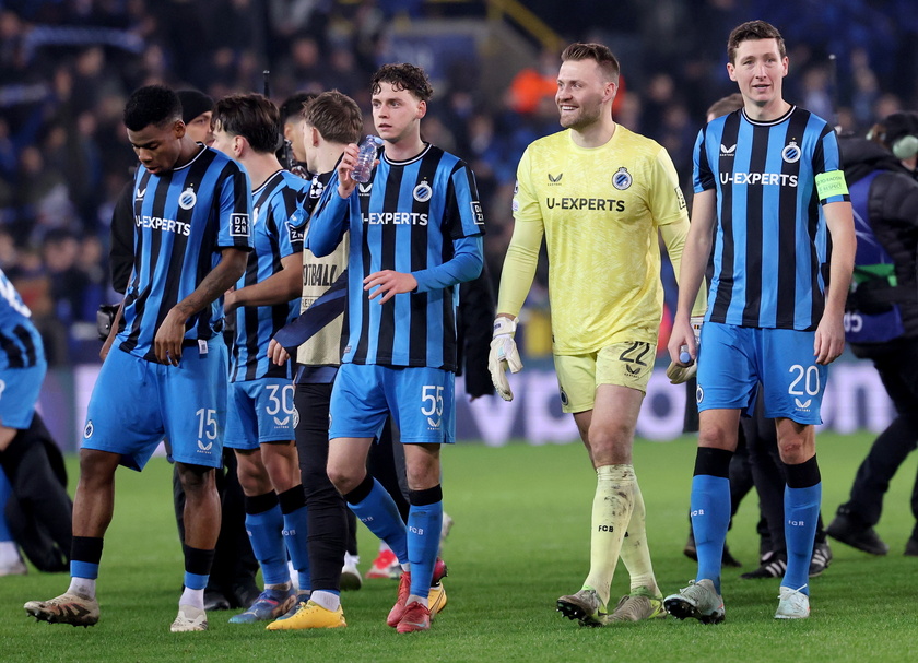 UEFA Champions League - Club Brugge vs Atalanta