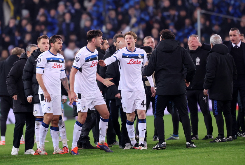 UEFA Champions League - Club Brugge vs Atalanta