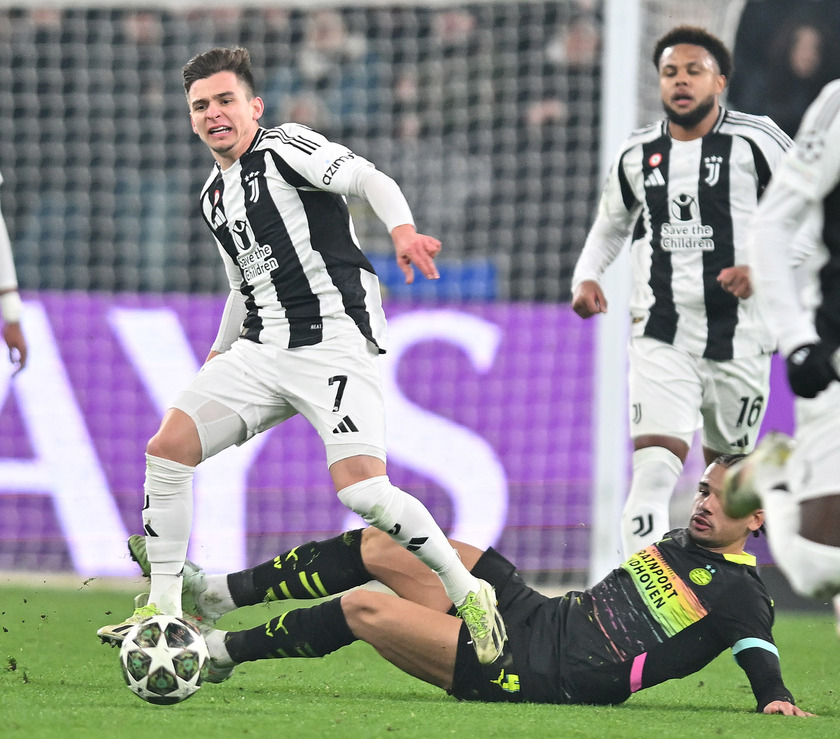 Champions League: Juventus FC- PSV Eindhoven