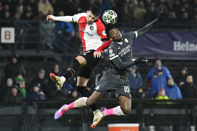 UEFA Champions League - Feyenoord vs AC Milan