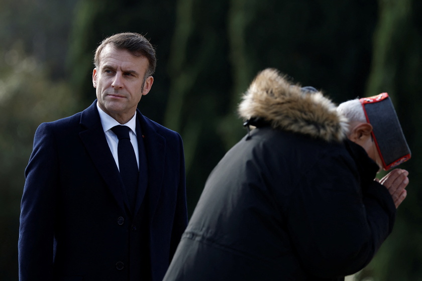 French President Macron receives Indian Prime Minister Modi in Marseille