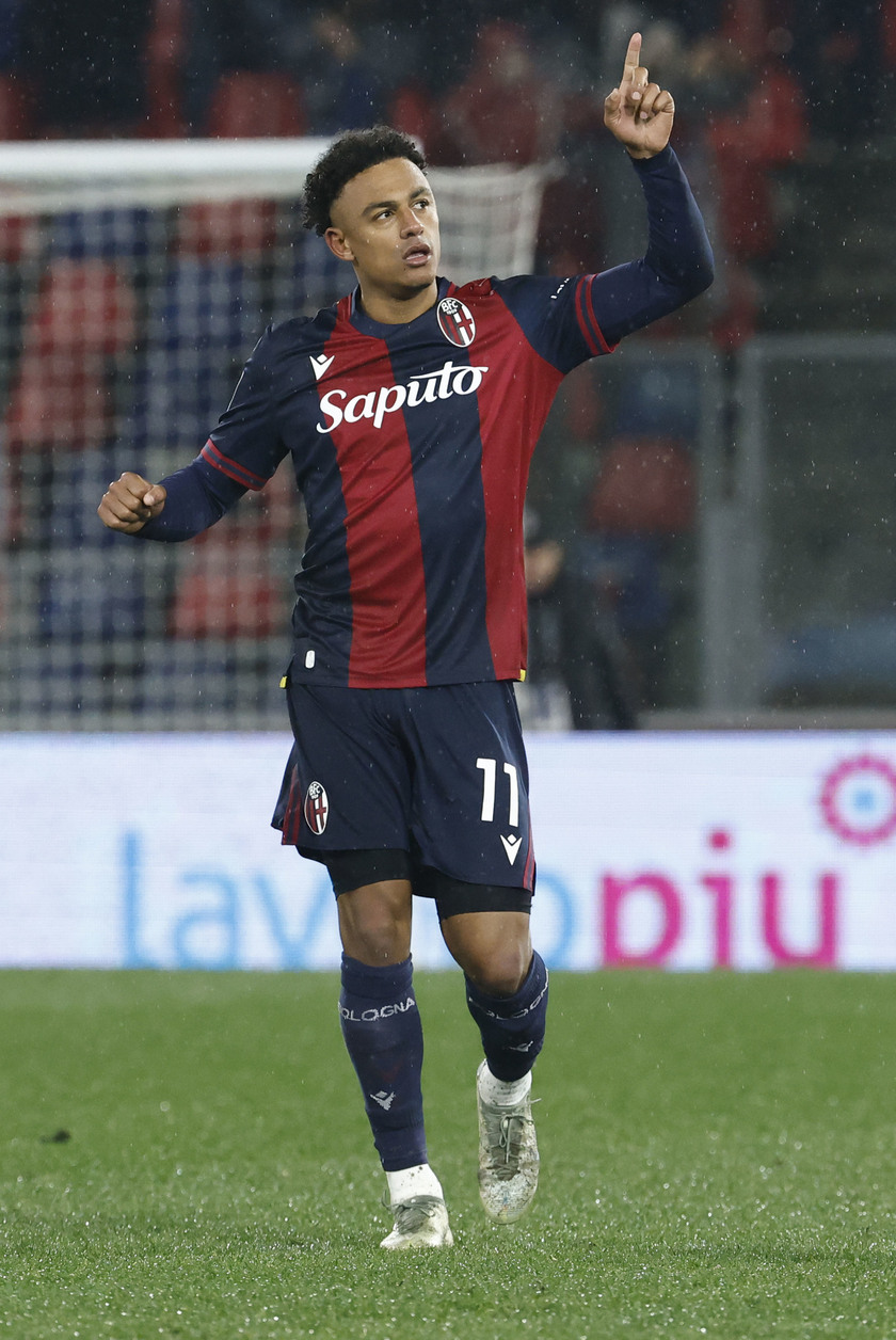 Soccer: Serie A ; Bologna-Torino