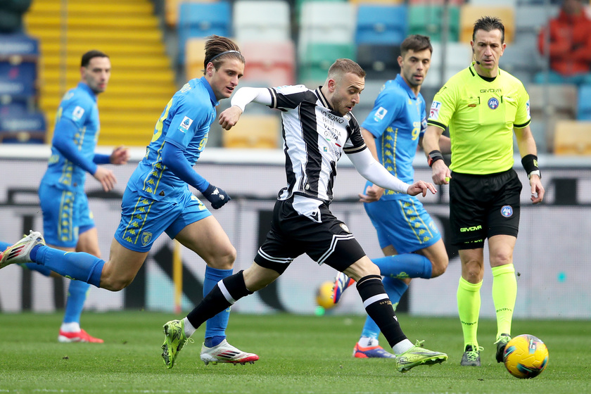 Soccer: Serie A; Udinese vs Empoli