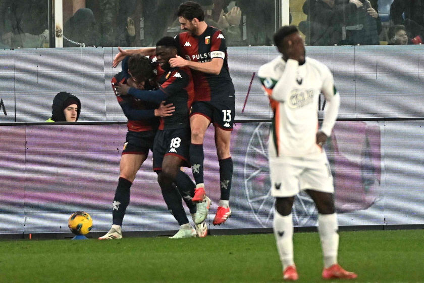 Serie A - Genoa vs Venezia