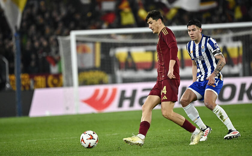 Soccer: Europa League; Roma vs Porto