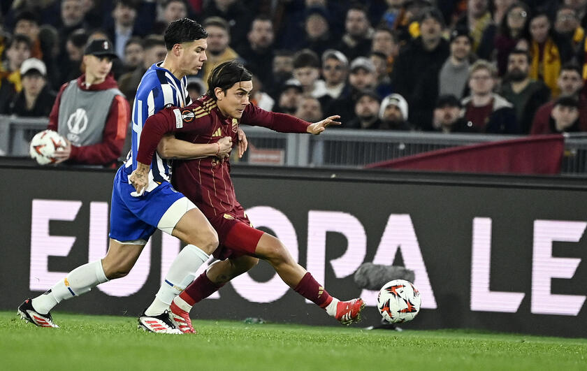 Soccer: Europa League; Roma vs Porto