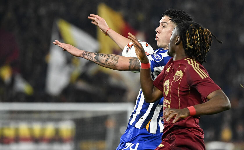 Soccer: Europa League; Roma vs Porto