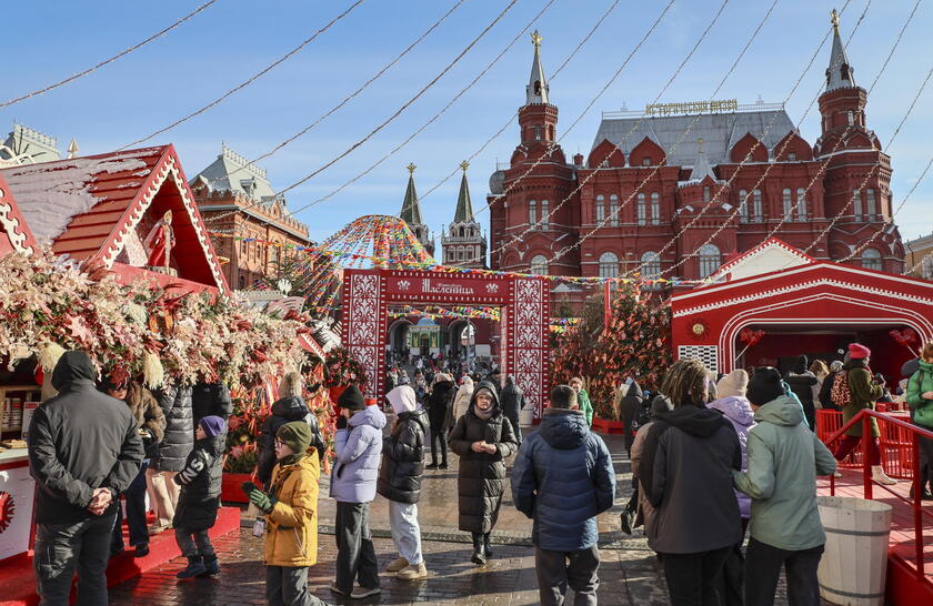 Opening of the festival Moscow Maslenitsa