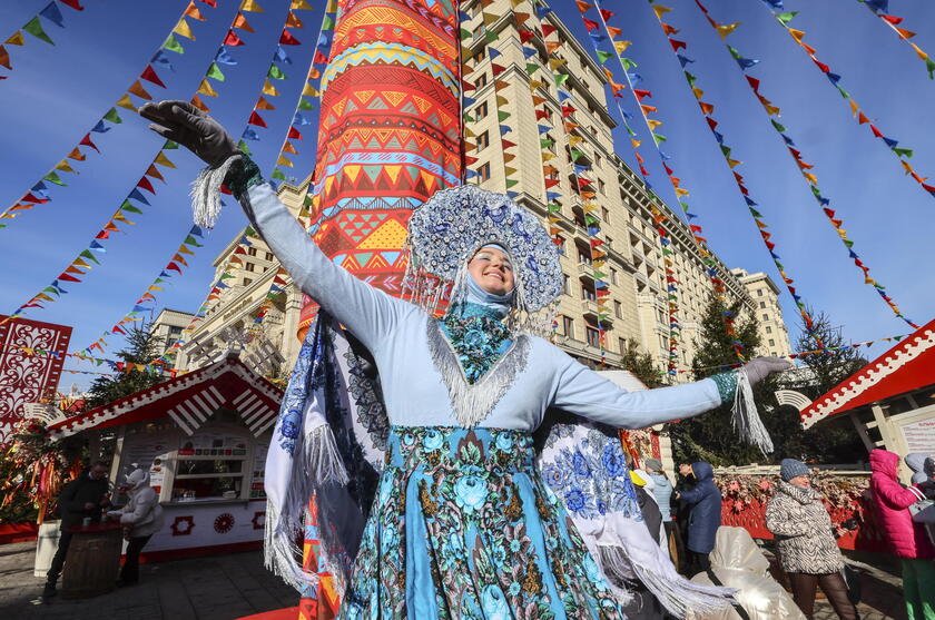 Opening of the festival Moscow Maslenitsa