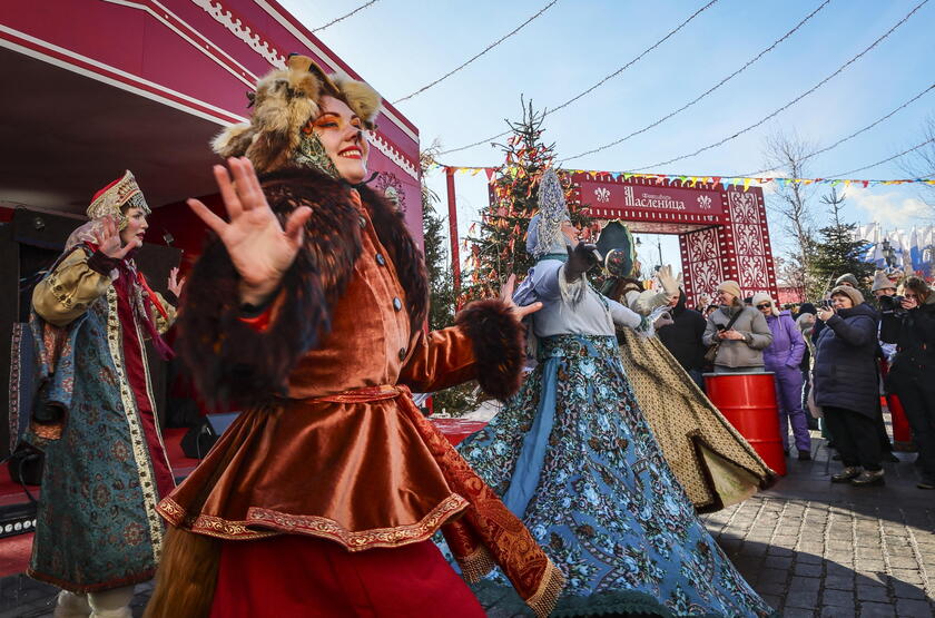 Opening of the festival Moscow Maslenitsa