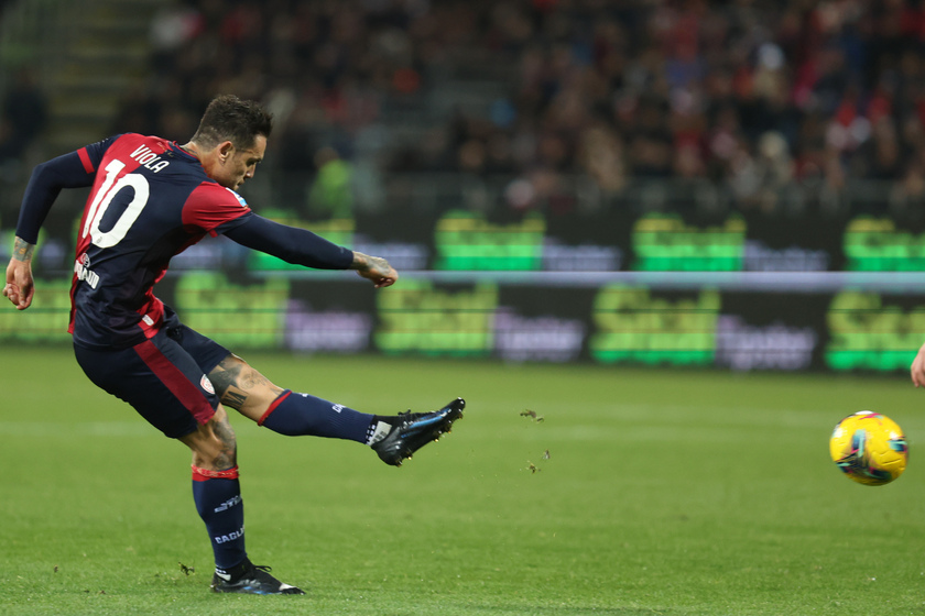 Soccer : Cagliari Vs Juventus