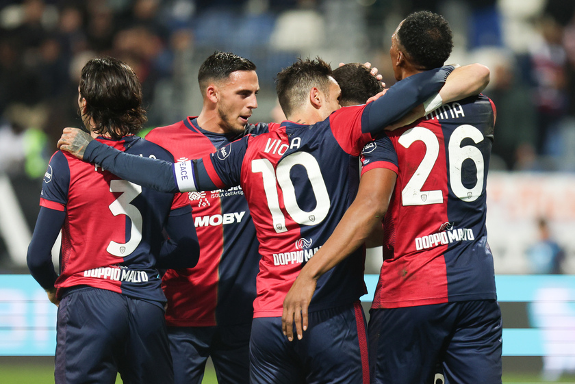 Soccer : Cagliari Vs Lazio