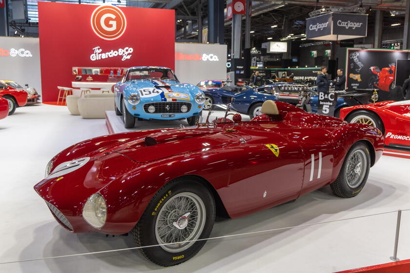 Retromobile vintage car show in Paris