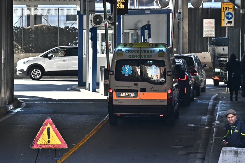 Operaio morto in porto Genova in cantiere di riparazioni