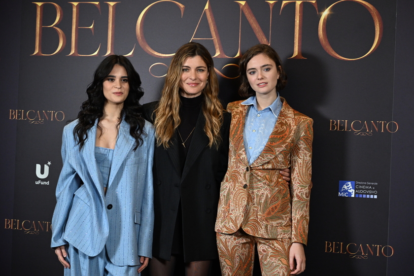 Rai, photocall Belcanto