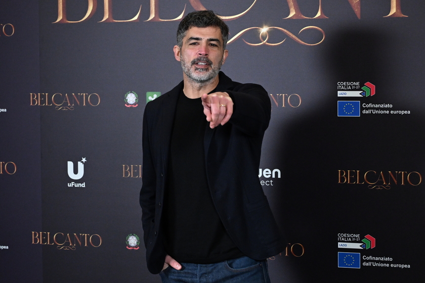 Rai, photocall Belcanto