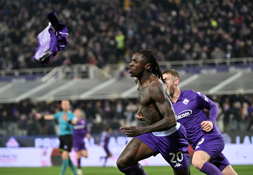 Soccer: Serie A; Fiorentina vs Inter