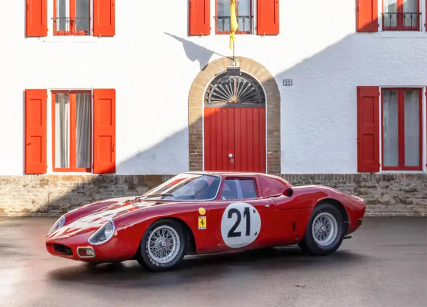 Ferrari 250 LM Scaglietti record all'asta