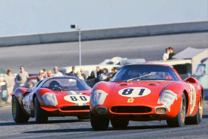 Ferrari 250 LM Scaglietti record all'asta