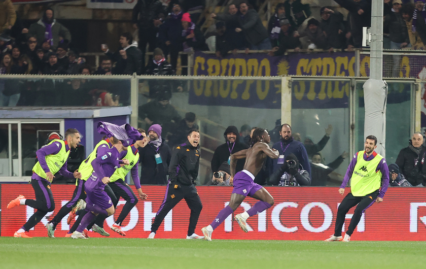 Soccer: Serie A; Fiorentina vs Inter