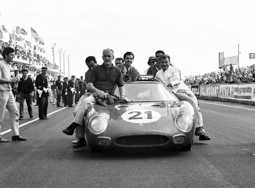 Ferrari 250 LM Scaglietti record all'asta