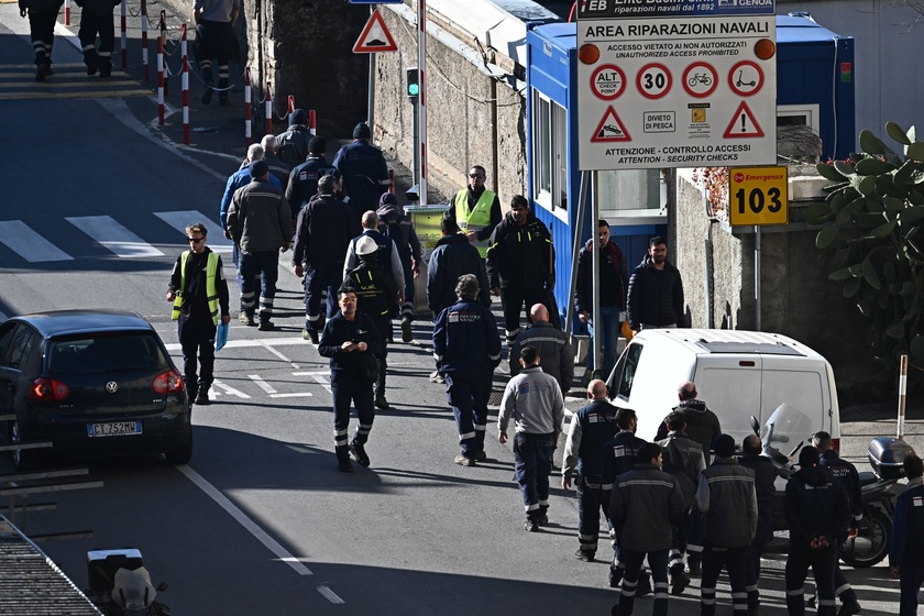 Morto in porto Genova, sindacati indicono sciopero immediato