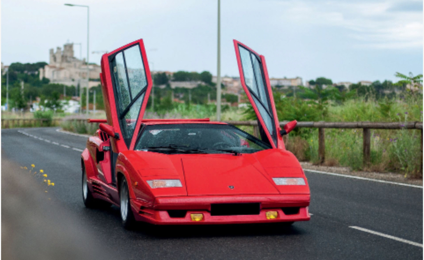 Lamborghini Countach 25th Anniversary