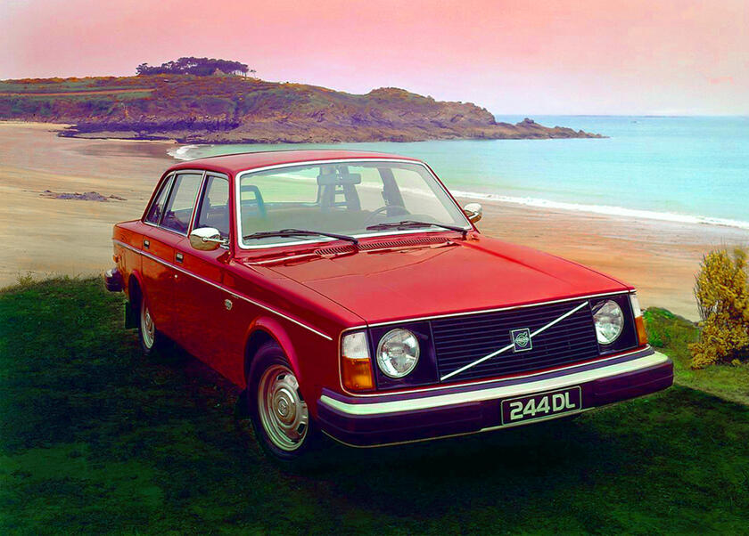 L'innovativa Serie 240 di Volvo