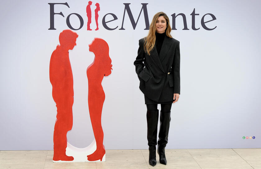 'FolleMente' movie photocall in Rome