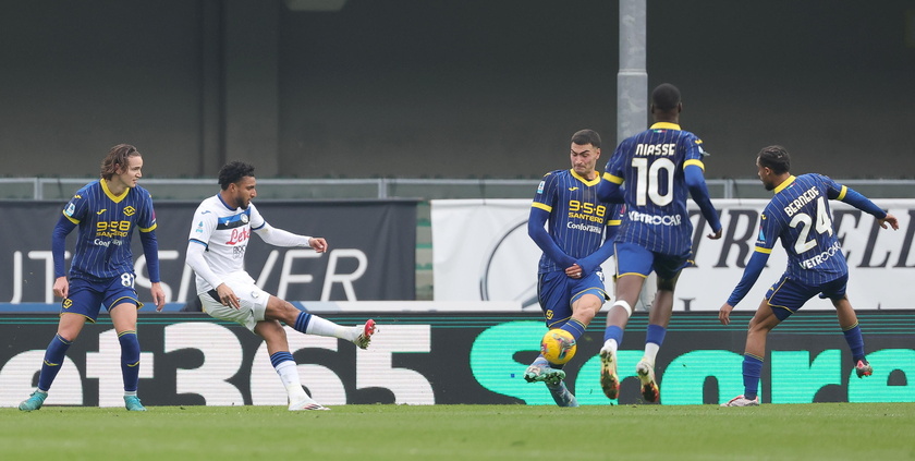 Serie A - Verona vs Atalanta