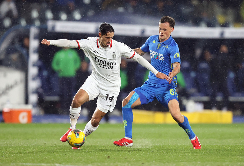 Empoli FC Vs AC Milan