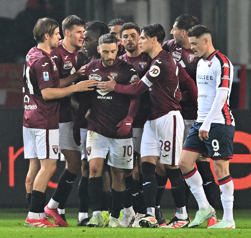 Serie A; Torino-Genoa