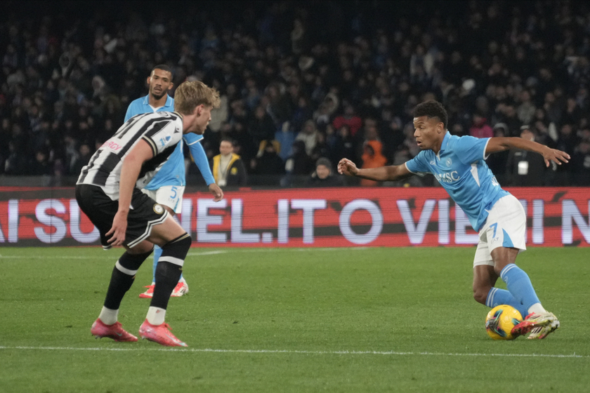 Italy soccer: Serie A , SSC Napoli vs Udinese Calcio 