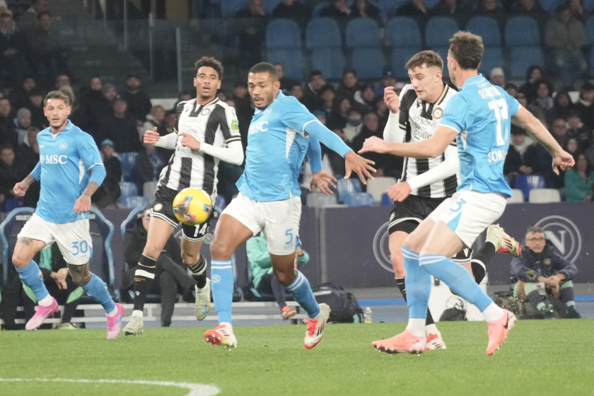 Italy soccer: Serie A , SSC Napoli vs Udinese Calcio 