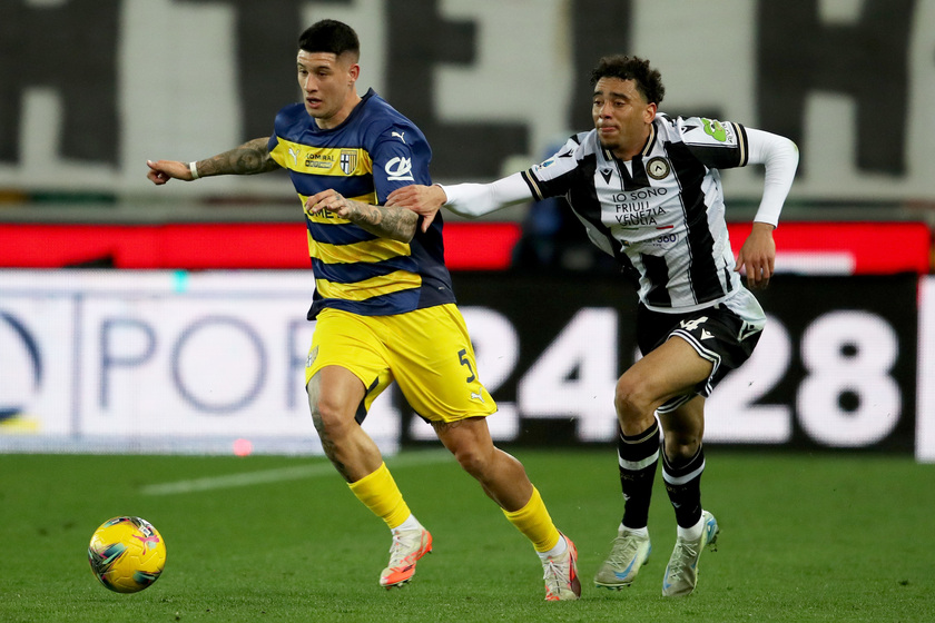 Soccer: Serie A; Udinese vs Parma