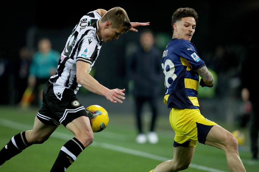 Soccer: Serie A; Udinese vs Parma