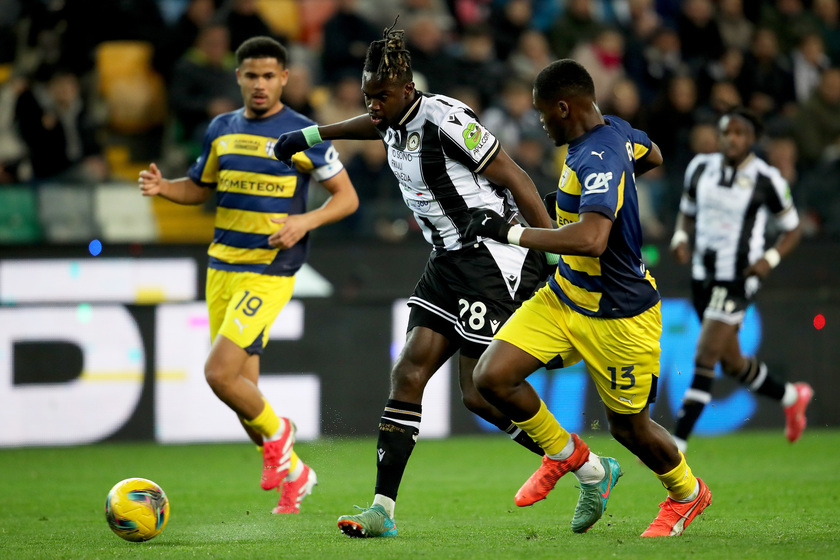 Soccer: Serie A; Udinese vs Parma