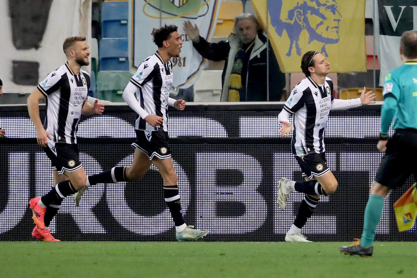 Soccer: Serie A; Udinese vs Parma