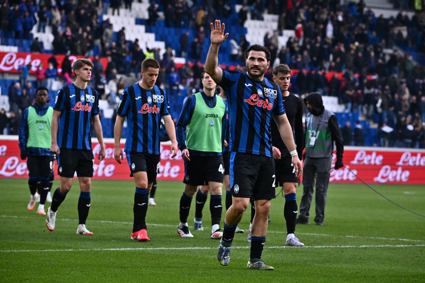 Soccer: Serie A; Atalanta-Venezia