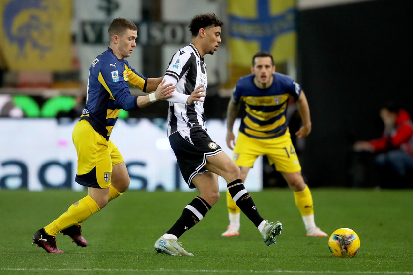 Soccer: Serie A; Udinese vs Parma