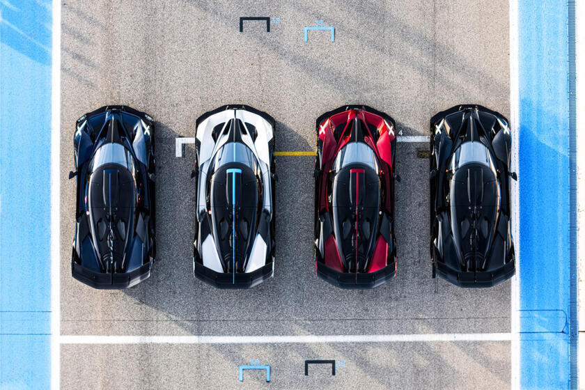 Bugatti Bolide