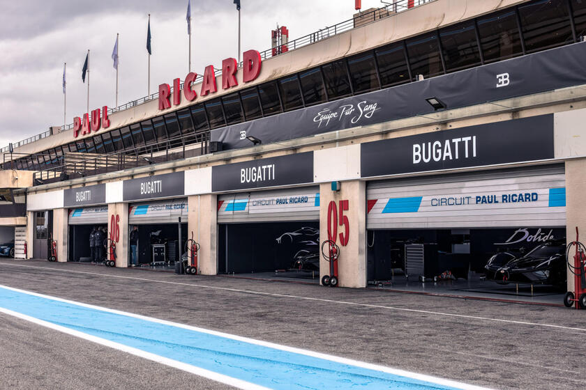 Bugatti Bolide