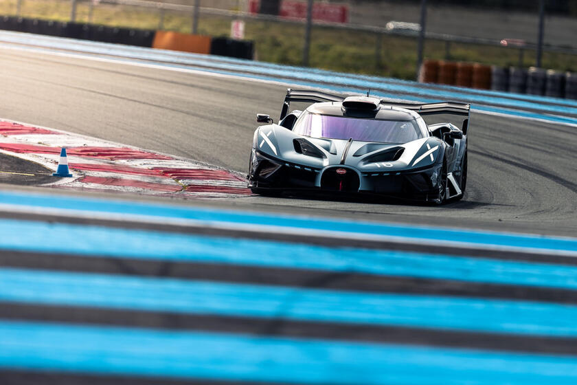Bugatti Bolide