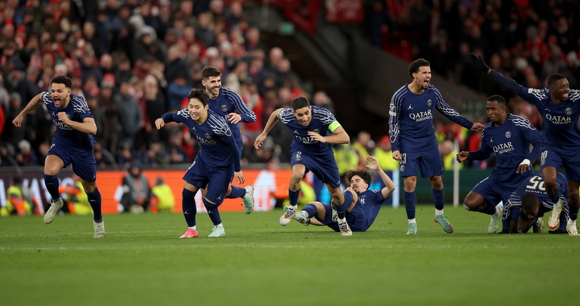 UEFA Champions League - Liverpool vs PSG