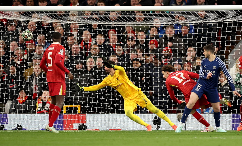 UEFA Champions League - Liverpool vs PSG