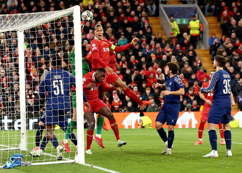 UEFA Champions League - Liverpool vs PSG