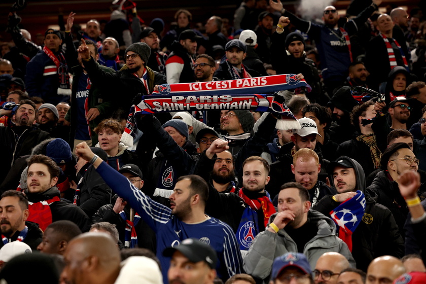 UEFA Champions League - Liverpool vs PSG