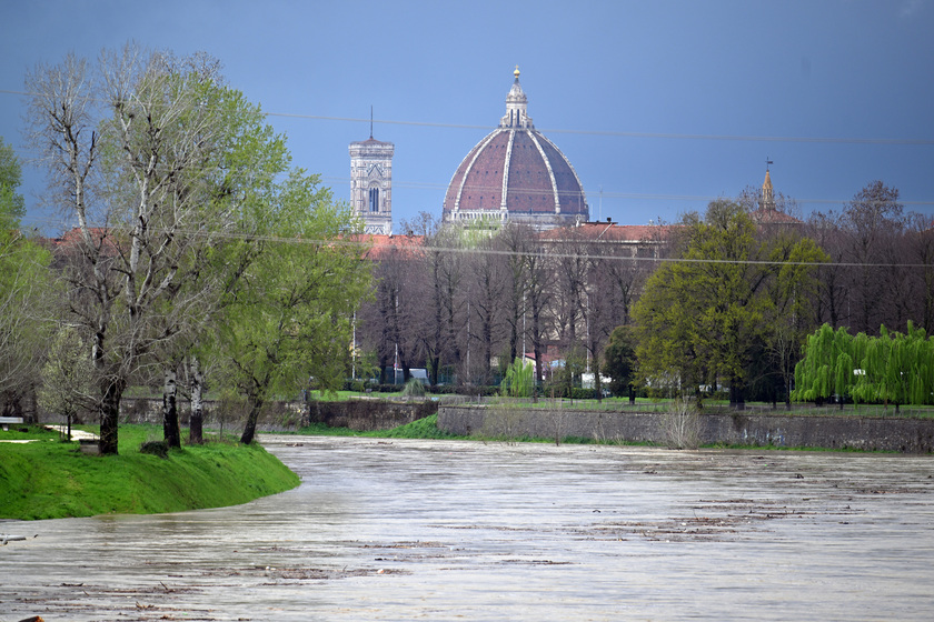 Allerta rossa maltempo Firenze, Prato, Pistoia e Pisa