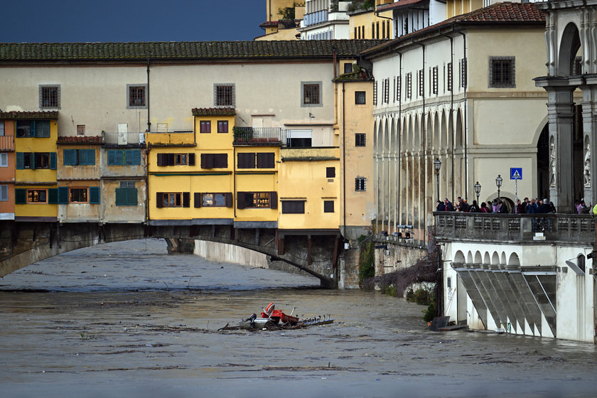 Allerta rossa maltempo Firenze, Prato, Pistoia e Pisa