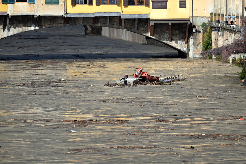 Allerta rossa maltempo Firenze, Prato, Pistoia e Pisa